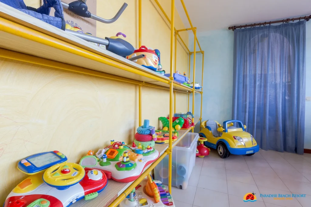 Area giochi per bambini