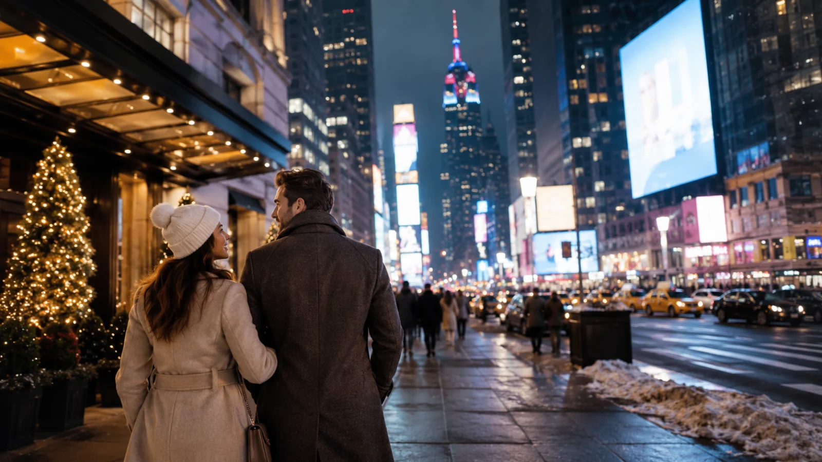 Capodanno 2027 — Pacchetto Superior: Riu Plaza New York Times Square