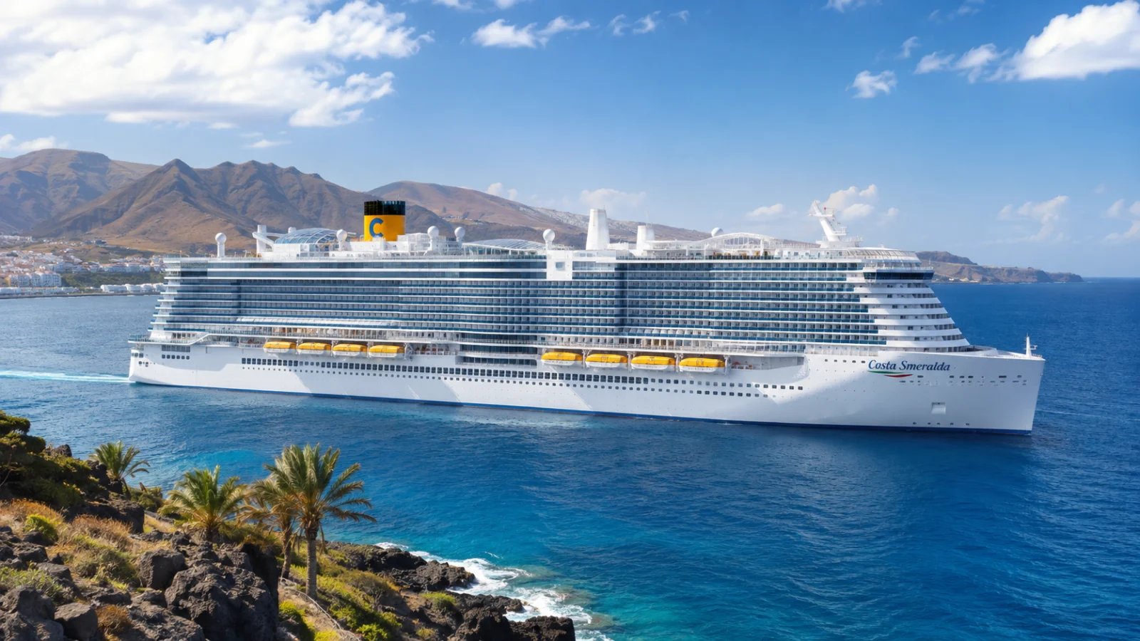 Costa Smeralda: Canarie e Marocco da Tenerife con volo da Roma