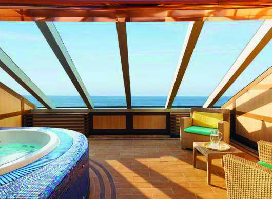 Jacuzzi su nave