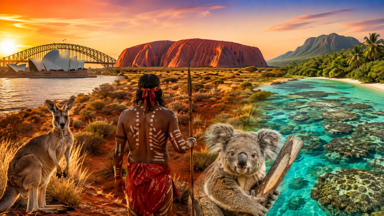Magic Australia: 14 giorni tra Sydney, Uluru, Melbourne e Cairns