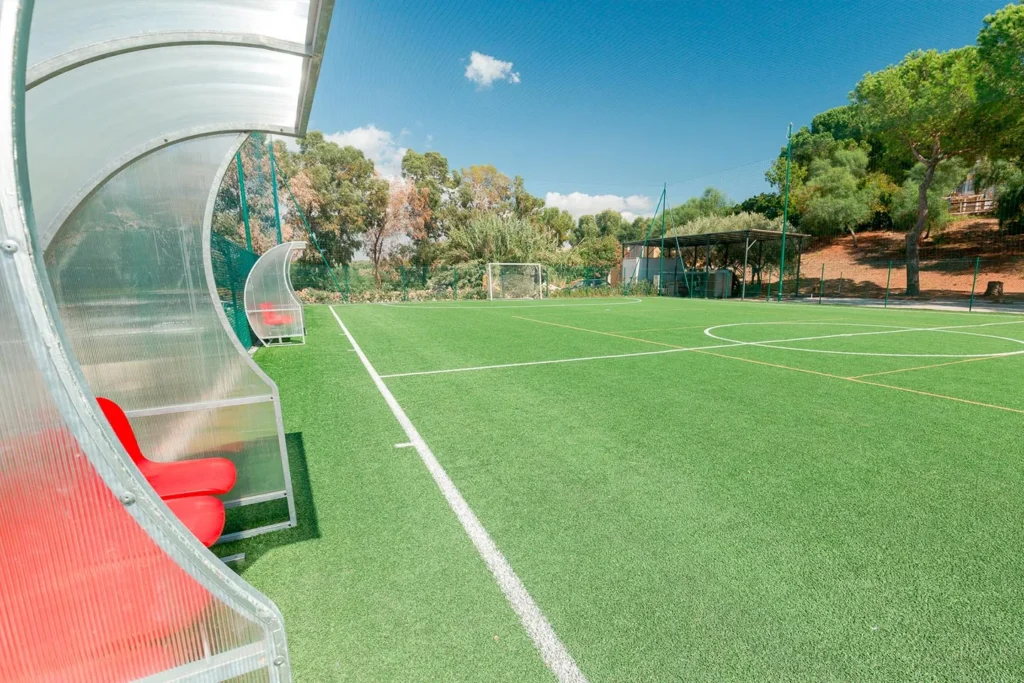 Campo da calcetto all'aperto