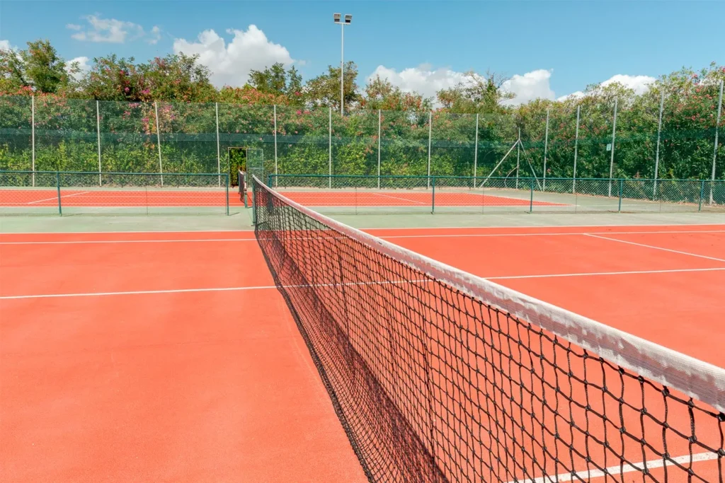 Campi da tennis all'aperto